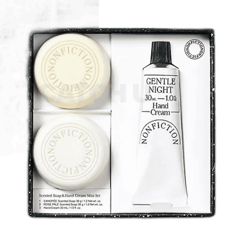 논픽션 미니솝 & 핸드크림 세트 [옵션 랜덤 발송]