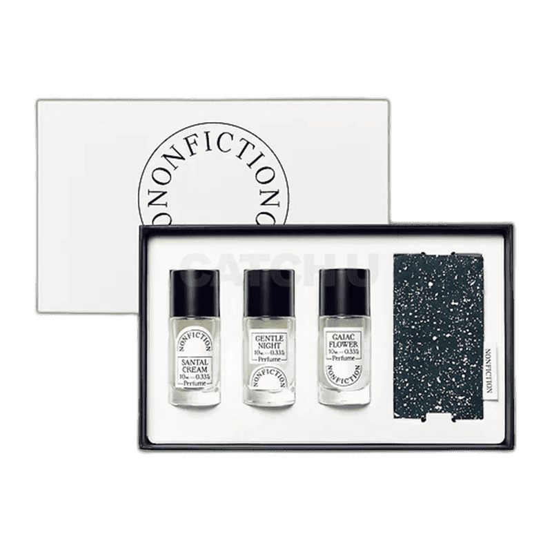 논픽션 오 드 퍼퓸 트리오 [옵션 랜덤 발송]