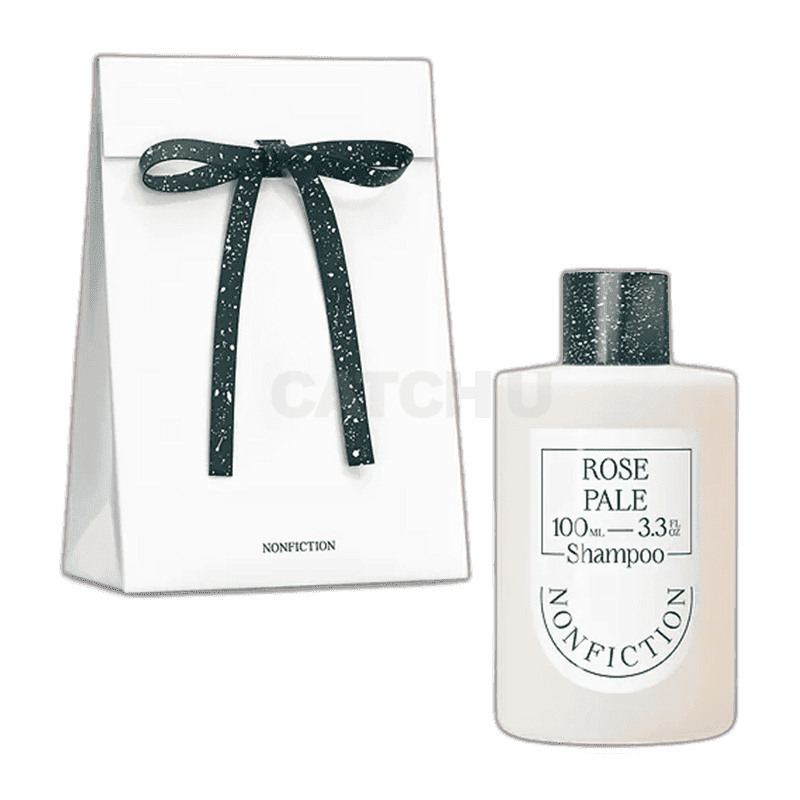 논픽션 로즈페일 샴푸 100ML [옵션 랜덤 발송]