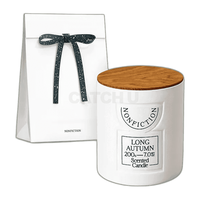 논픽션 롱 어텀 센티드 캔들 200G [옵션 랜덤 발송]