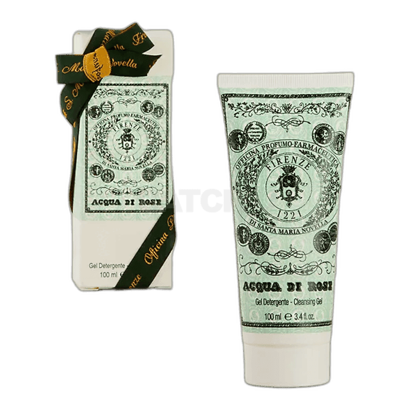 산타마리아노벨라 아쿠아 디 로즈 클렌징 젤 100ml [옵션 랜덤 발송]