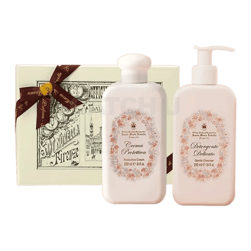 산타마리아노벨라 베이비 듀오 세트 (베이비 워시 + 크림) [옵션 랜덤 발송]