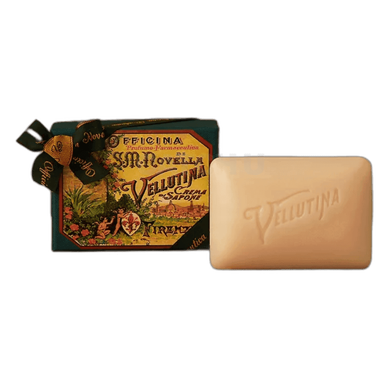 산타마리아노벨라 사포네 벨루티나 (저자극 세안비누) [옵션 랜덤 발송]