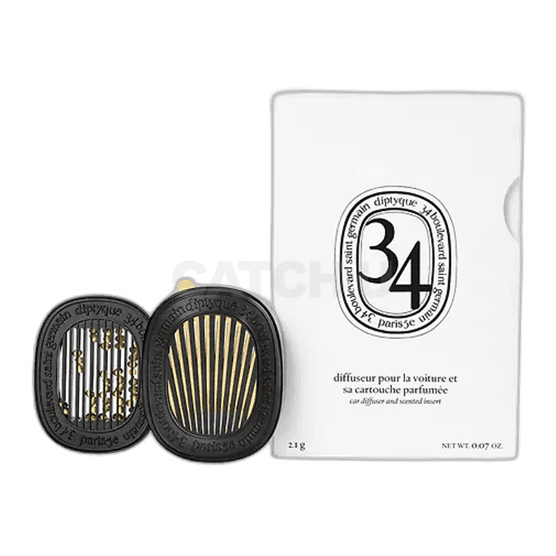 딥디크 차량용 방향제 34번가 생제르망 [옵션 랜덤 발송]