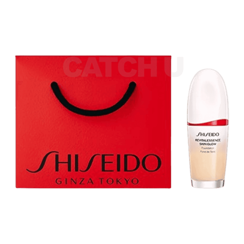 시세이도 리바이탈에센스 스킨 글로우 파운데이션 30ml [옵션 랜덤 발송]