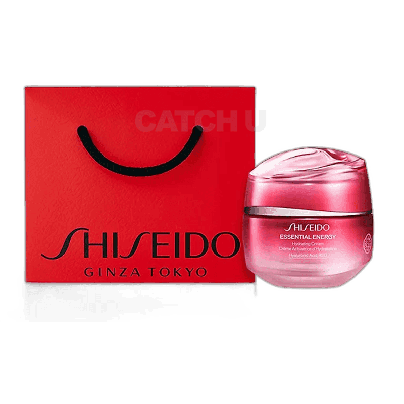 시세이도 에센셜 에너지 하이드레이팅 크림 [옵션 랜덤 발송]