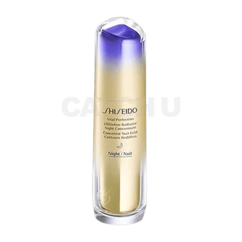 시세이도 바이탈 퍼펙션 리프트디파인 래디언스 나이트 컨센트레이트 40ml [옵션 랜덤 발송]