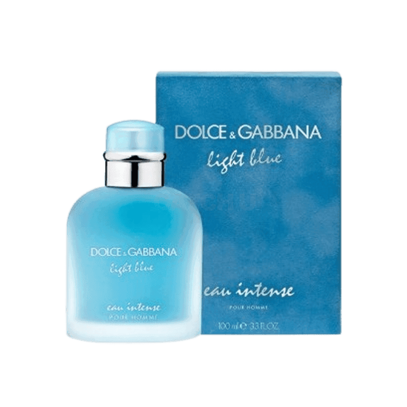 돌체앤가바나 라이트 블루 뿌르 옴므 오 인텐스 오 드 퍼퓸 100ml [옵션 랜덤 발송]