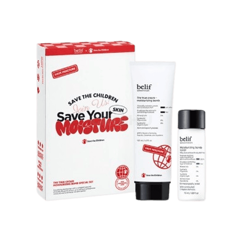 빌리프 모이스춰라이징 밤 125ml 점보 (세이브더칠드런) [옵션 랜덤 발송]