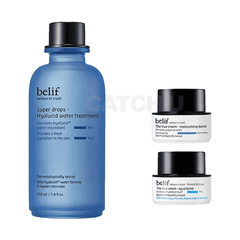 빌리프 슈퍼드랍스 워터 트리트먼트 150ml (비타민C / 히알루씨드) [옵션 랜덤 발송]