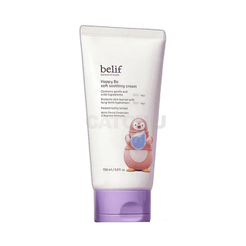 빌리프 해피 보 소프트 수딩 크림 150ml [옵션 랜덤 발송]