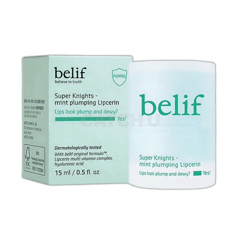빌리프 슈퍼나이츠 - 민트 플럼핑 립세린 [옵션 랜덤 발송]