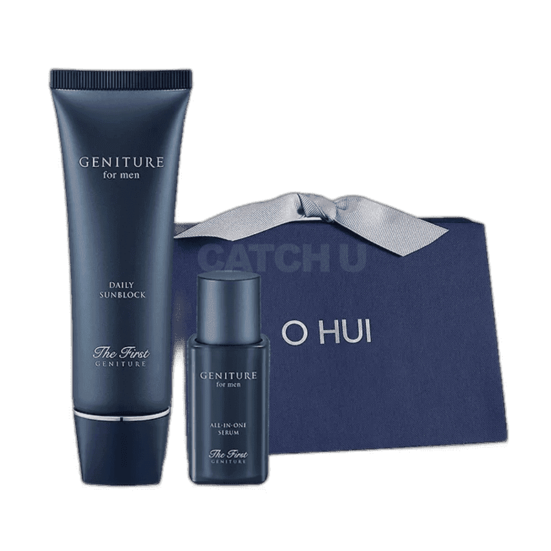 오휘 더 퍼스트 제너츄어 포맨 데일리 선블럭 [옵션 랜덤 발송]