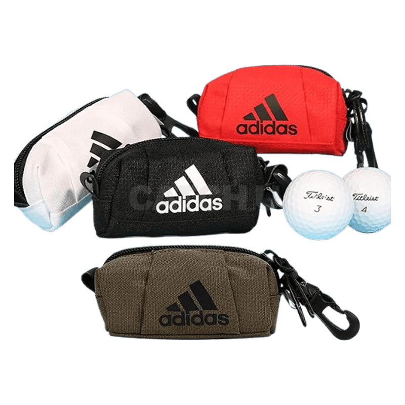 아디다스 AG 볼케이스/골프공 파우치 HA3172/HA3173/HA3182 [옵션 랜덤 발송]
