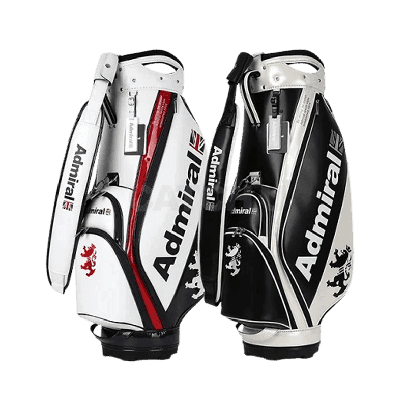 어드미럴 24년 신상품 골프 클래식 캐디백 [옵션 랜덤 발송]