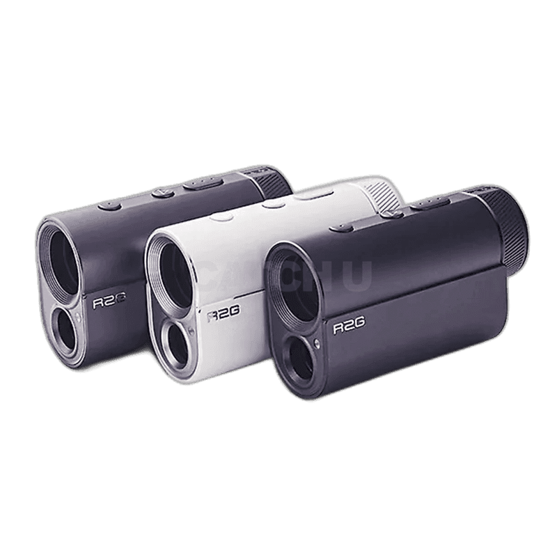 R2G 메이트 프로 삼각측정 OLED 레이저 골프 거리측정기 [옵션 랜덤 발송]