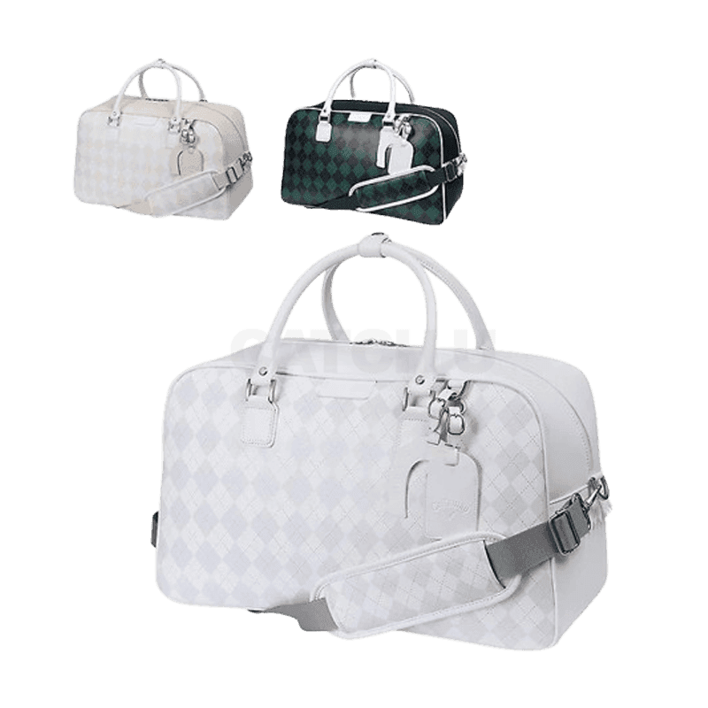 캘러웨이 24 필리 아가일 여성 보스턴백 [옵션 랜덤 발송]