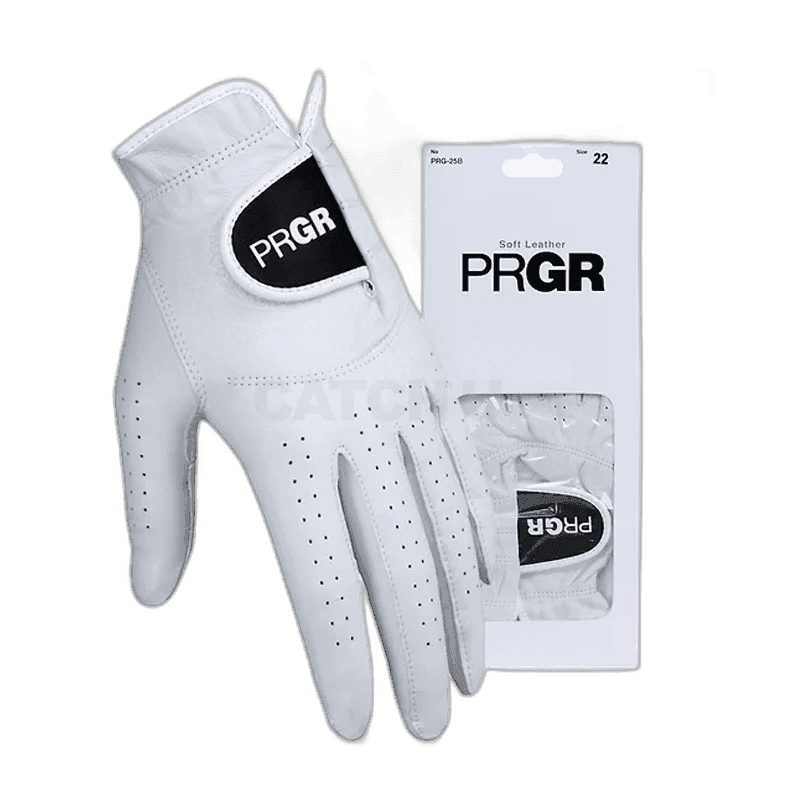 PRGR 천연양피 남성 골프장갑 PRG-25B [옵션 랜덤 발송]