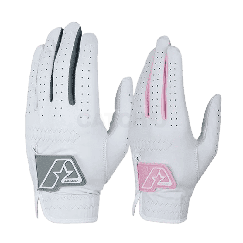 AKGOLF 2024 AK 남녀공용 양피 골프장갑 [옵션 랜덤 발송]