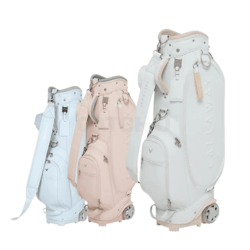 캘러웨이 24 해나 여성 바퀴형 캐디백 [옵션 랜덤 발송]