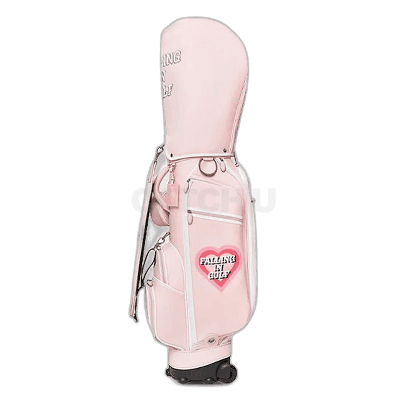 고엑스오 GOXO FALLING IN GOLF 휠백 [옵션 랜덤 발송]