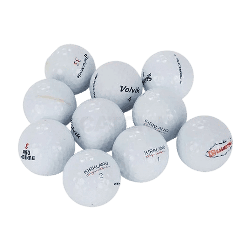 혼합 브랜드 로스트볼 A급 10알 1SET [옵션 랜덤 발송]