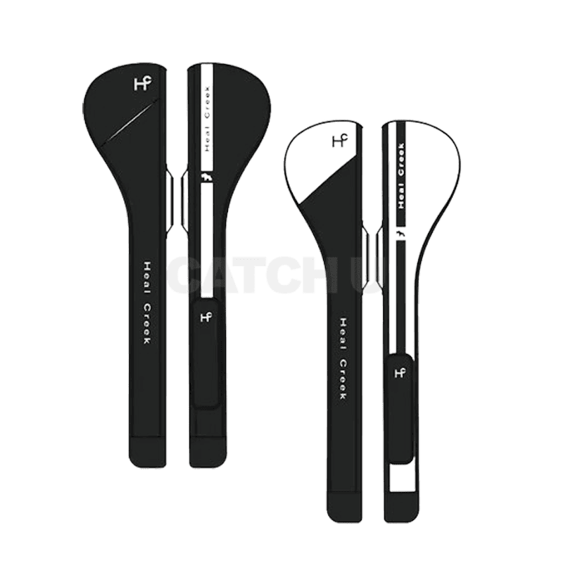 힐크릭 신제품 시크 디자인 하프주머니 HCHB-H02 [옵션 랜덤 발송]