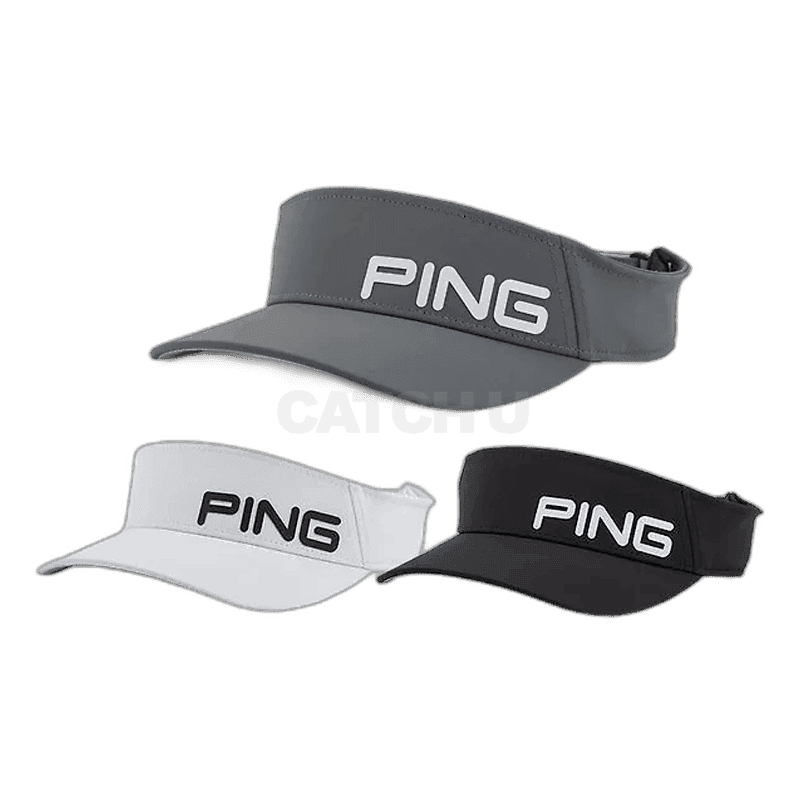 삼양 핑골프 스포티 201 바이저 Sporty Visor 골프모자 [옵션 랜덤 발송]