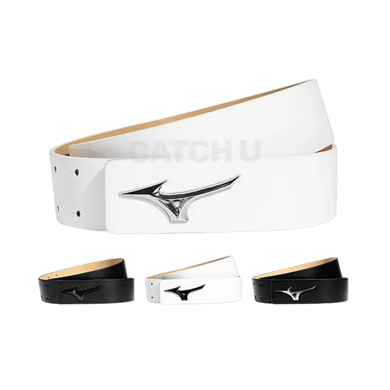 미즈노 RB 투어 매트블랙 미러 골프 벨트 [옵션 랜덤 발송]