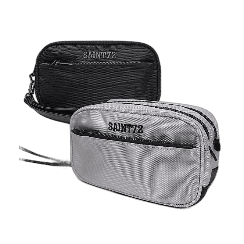 세인트72 X SAINT72 2단 멀티 골프 파우치 [옵션 랜덤 발송]