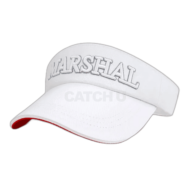 마샬 골드 리미티드 에디션 썬캡 골프모자 [옵션 랜덤 발송]