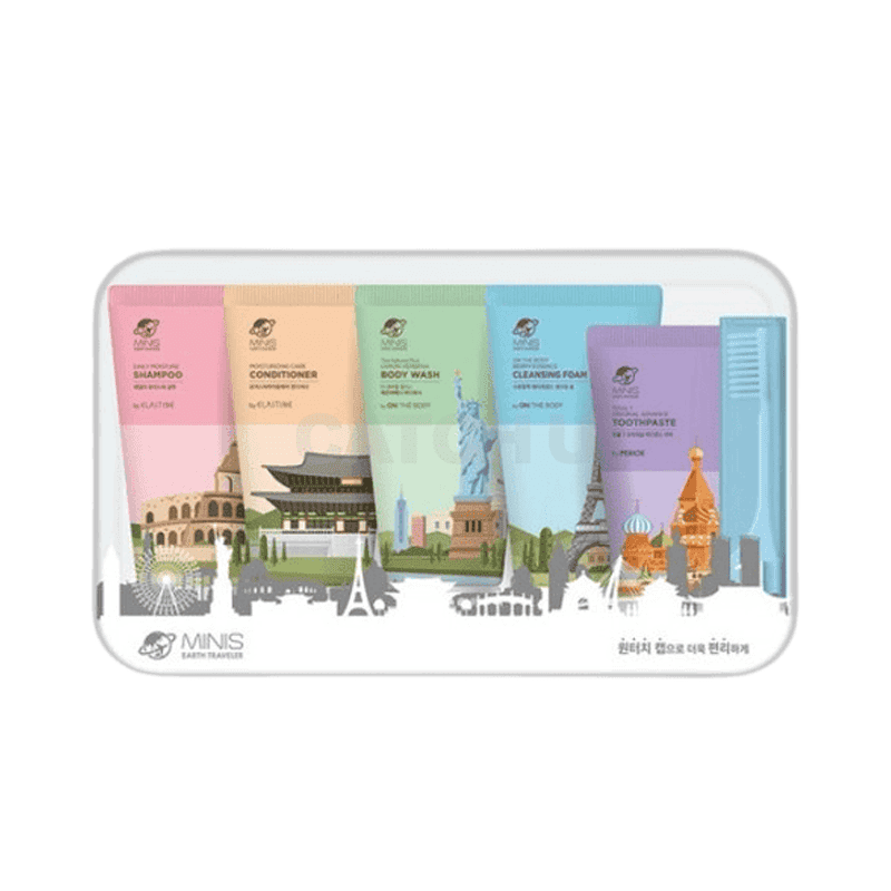 미나스 여행용 세면도구 세트 