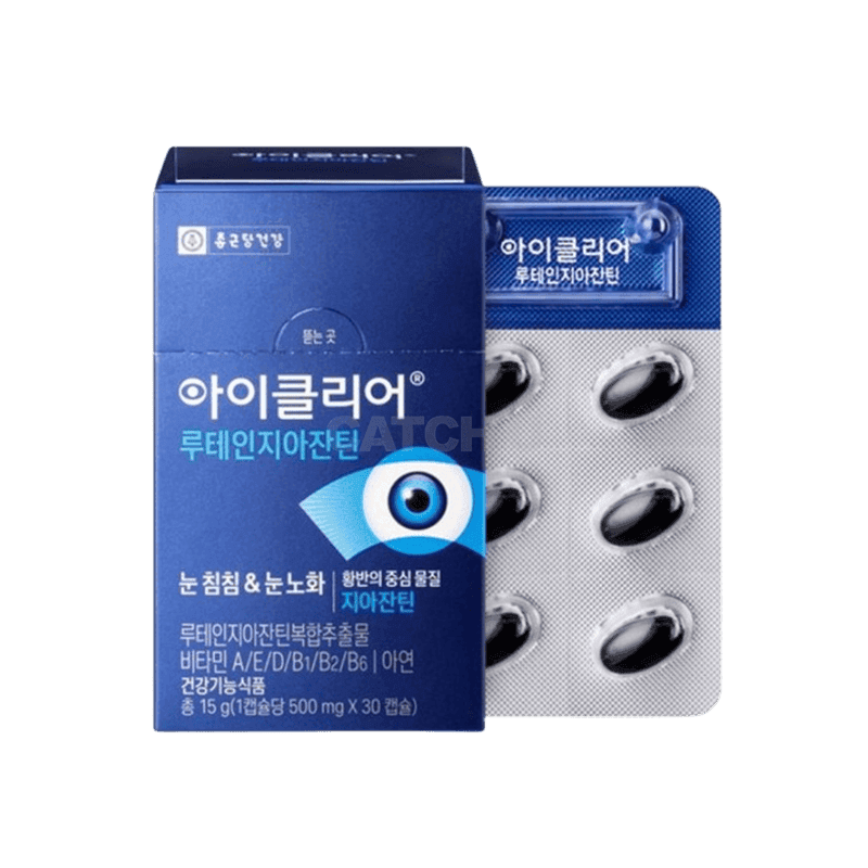 아이클리어 루테인지아잔틴 30정