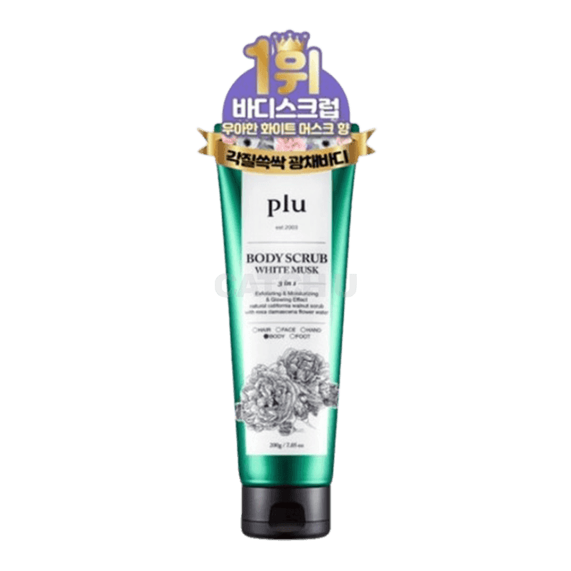 플루 바디스크럽 화이트 머스크 향 200g