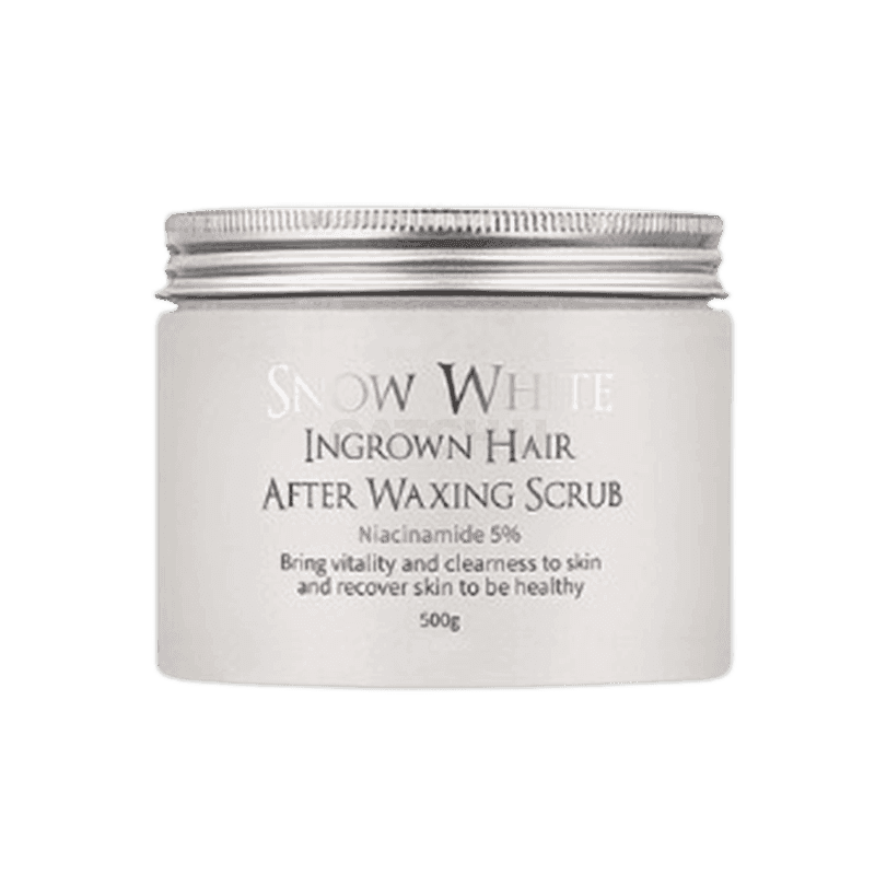 뷰티레시피 스노우화이트 인그로운헤어 에프터 왁싱 스크럽 500g