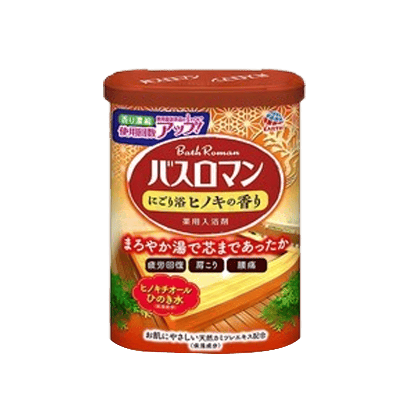 바스로망 입욕제 히노끼 600g