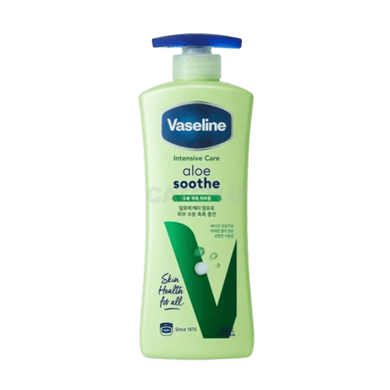 바세린 인텐시브 케어 알로에 수드 로션 400ml
