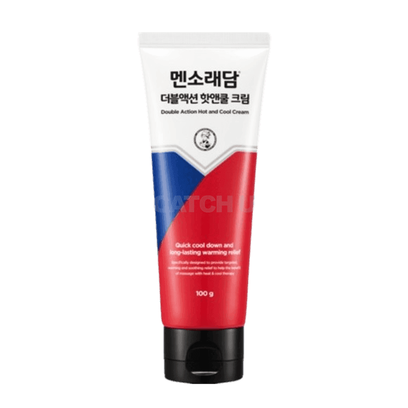 멘소래담 더블액션 핫앤쿨 크림 100g