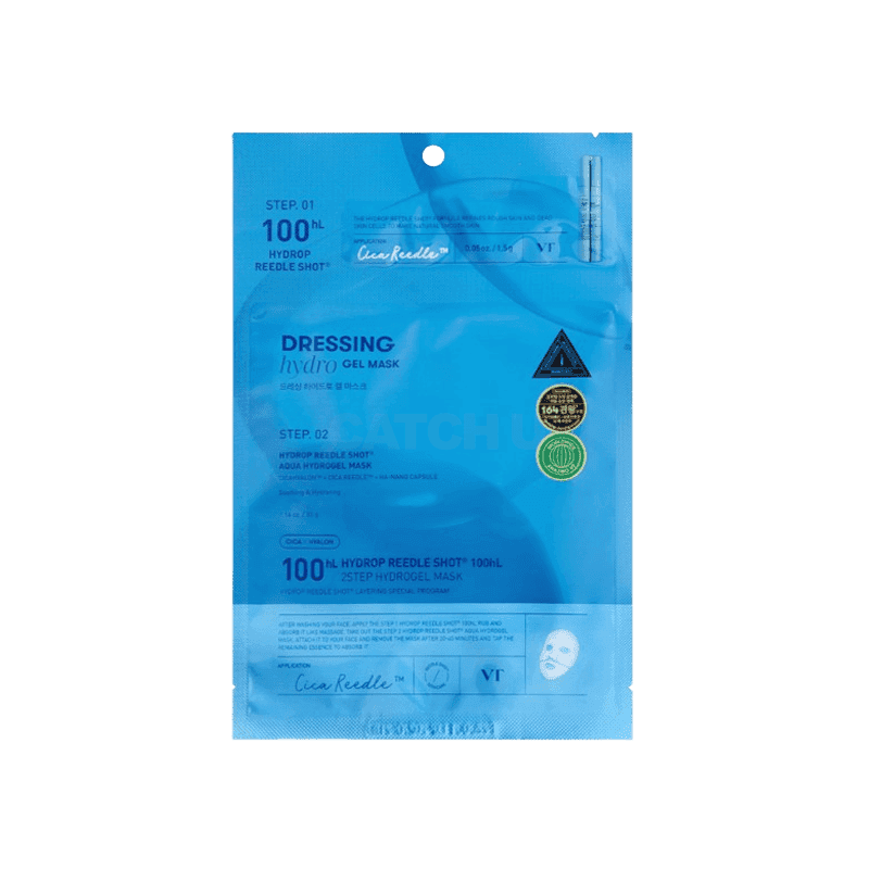 VT 하이드롭 리들샷 100hL 2스텝 하이드로겔 마스크 33g