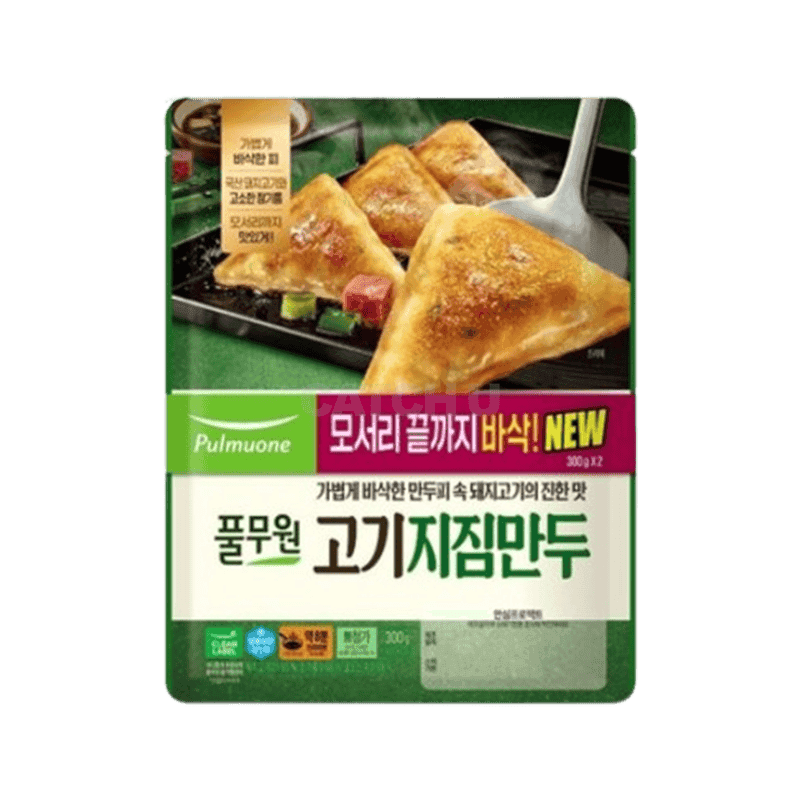 풀무원 [300gX2EA] 고기지짐만두