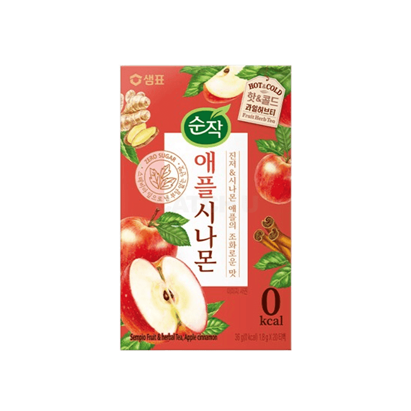 순작 애플시나몬 20T