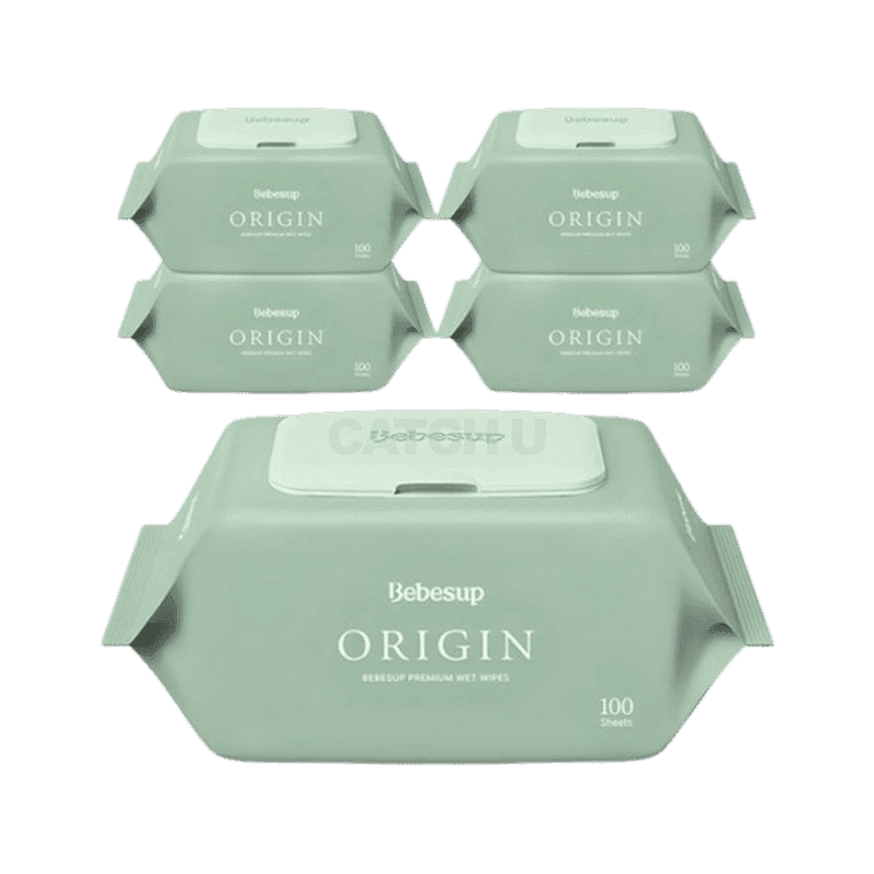 베베숲 오리진 100매 캡 5팩