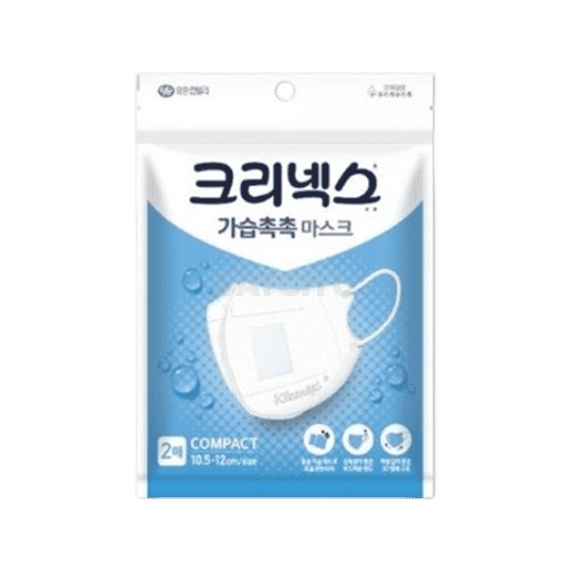 크리넥스 [10개] 국내생산 마스크 COMPACT
