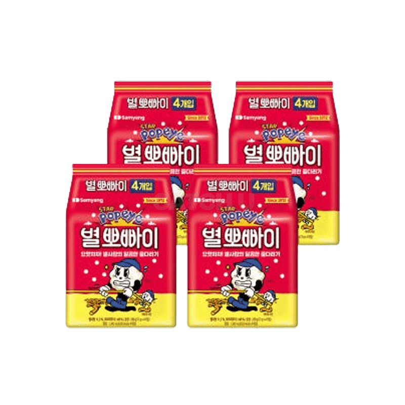 삼양 별뽀빠이 72g x 16입