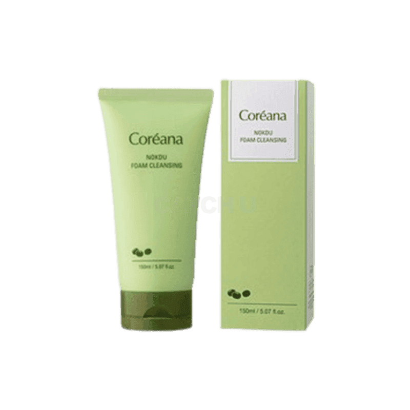 코리아나 녹두 클렌징폼, 150ml