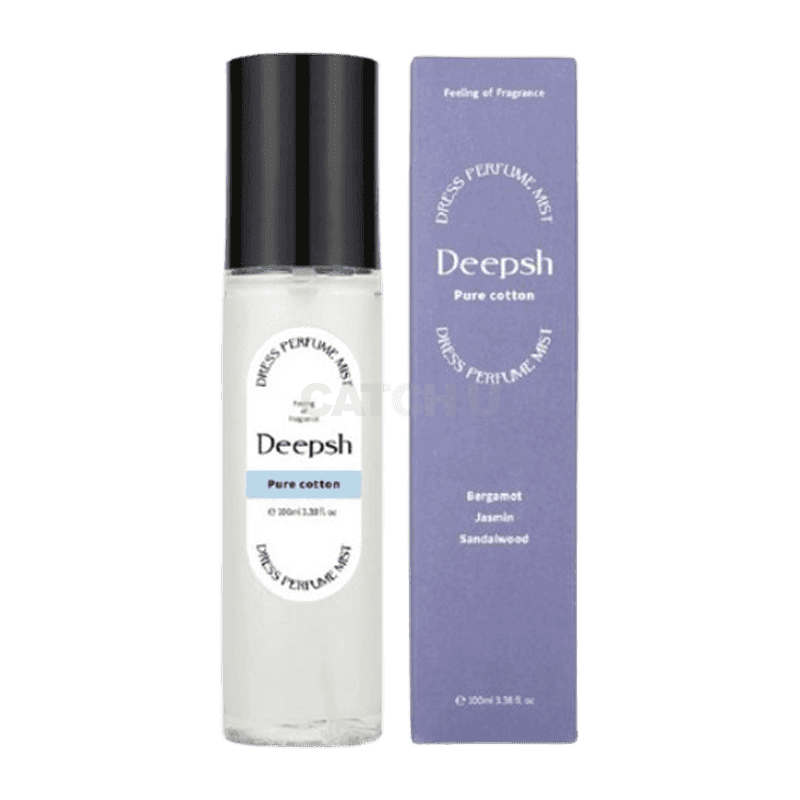 딥쉬 니치 퍼퓸 섬유향수, 스위트버블 100ml (옵션 랜덤 발송)