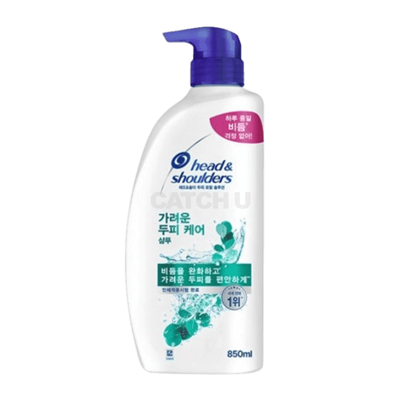 헤드앤숄더 가려운 두피 케어 샴푸 850ml