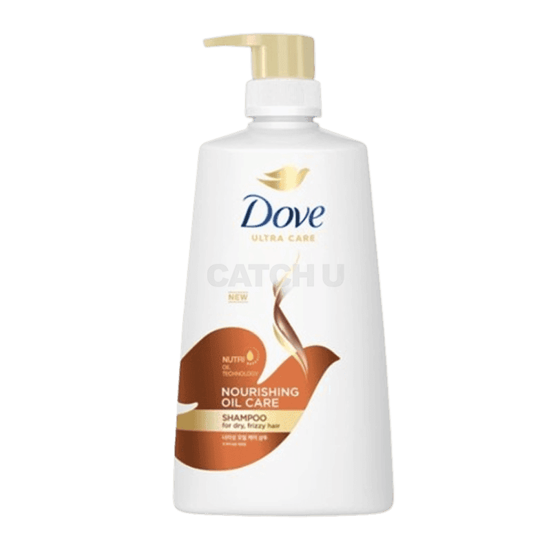 도브 너리싱 오일 케어 샴푸 680ml 2개