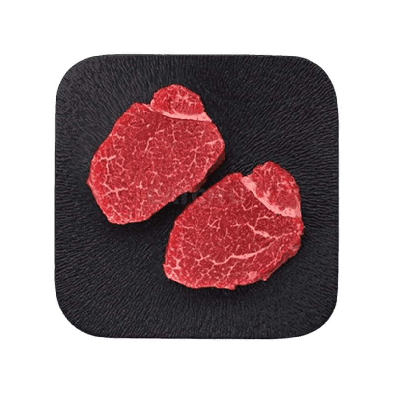 [하누리] 1++ 한우투뿔 1++ 구이용 안심+안심 500g