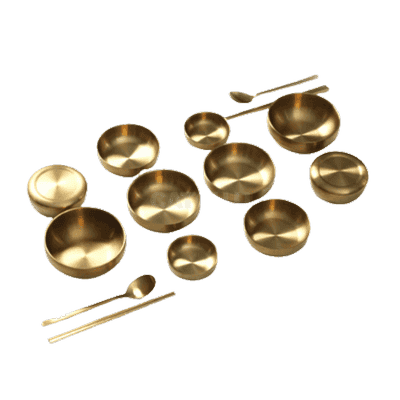 [캐치딜 전용] 퀸메이드 라온 2인 반상기 세트 16P